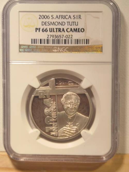 *****R1 START****** 2006 DESMOND TUTU R1 - PF66 UC